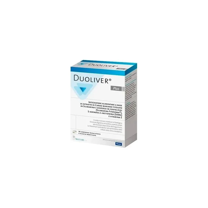 Pileje Duoliver Plus 24 Tablets