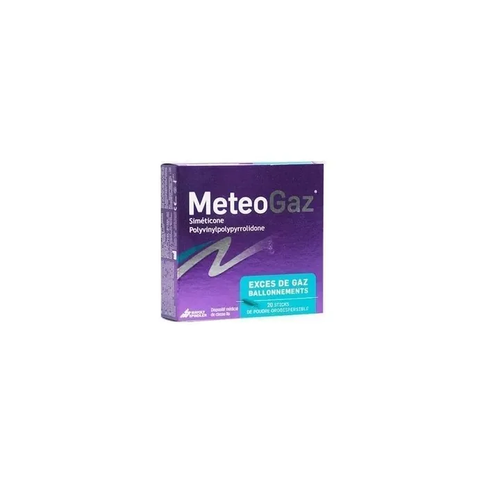 Mayoly Italia Spa Meteogas Powder 20 Sachets