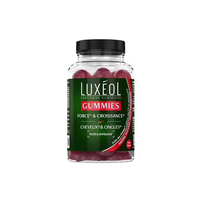 Luxéol Strength & Growth Gummies 1 month - 60 gummies