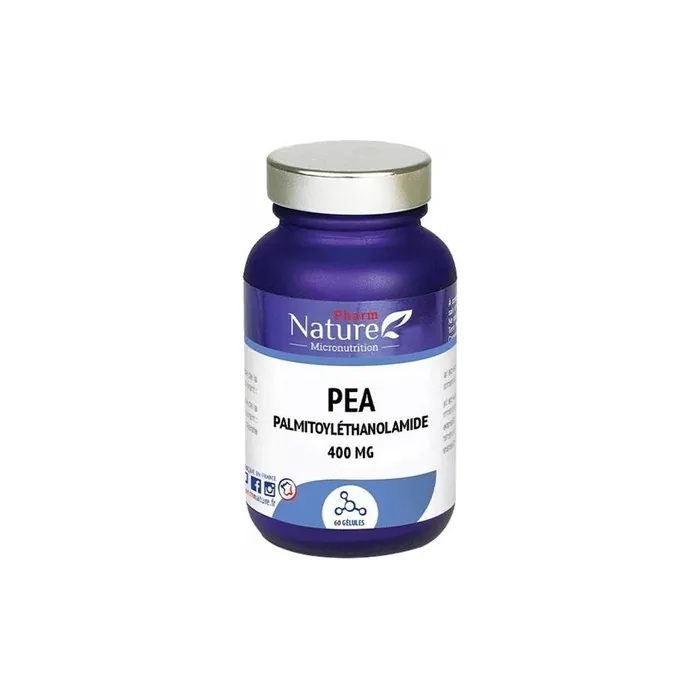Nature Attitude Pea Dietary Supplement 60 Capsules 400mg