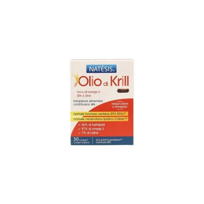 Cagnola Krill Oil Heart Health Supplement 30 Capsules