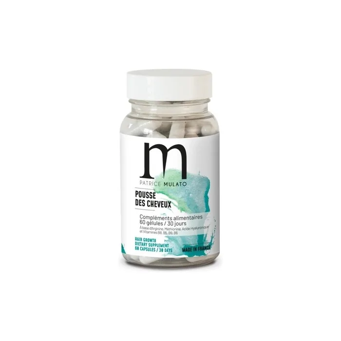 Mulato Mul M.Expert Nutricosmetique Pousse Des Cheveux