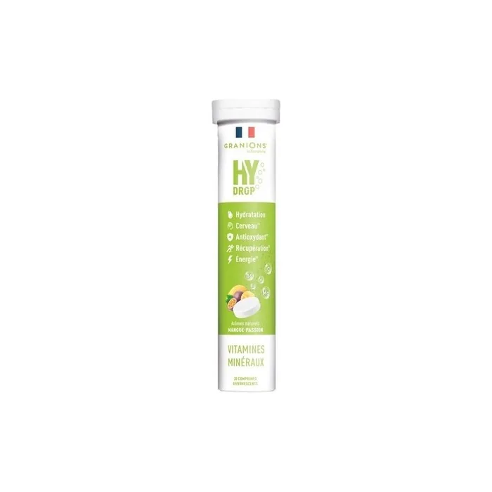 Granions Hy Drop Vitamins and Minerals Effervescent Tablets - 20 Count