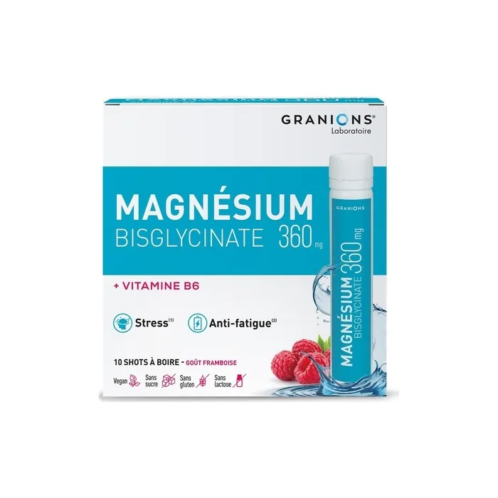 Granions Magnesium Bisglycinate 360mg