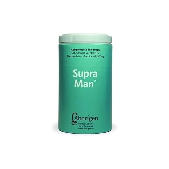 Serpens Supre Human Muira Puama Herbal Supplement 90 Capsules