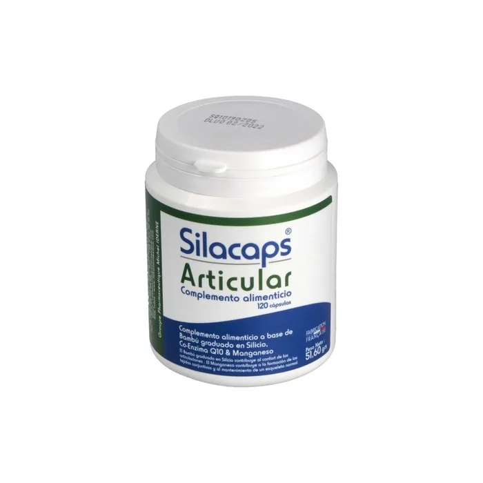 LABO SANTE SILICE Silacaps Articular Supplement 120 Capsules