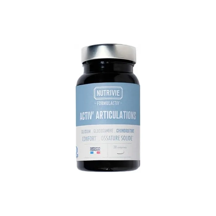 Nutrivie Activ' Joints Food Supplement 30 Tablets