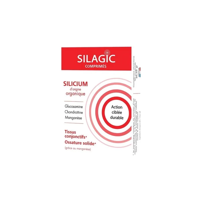 Silagic Silicium Glucochondro 30 Tablets