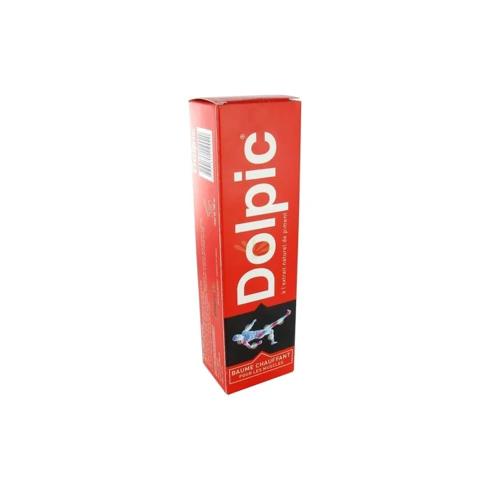 Dolpic Heating Balm Tube 100ml