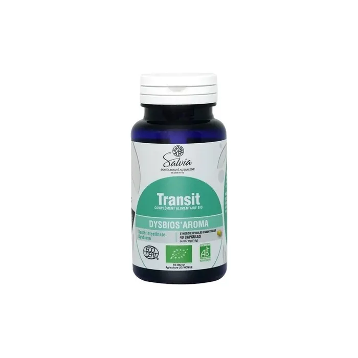 Salvia Nutrition Dysbios'aroma Transit Bio 40 Capsules