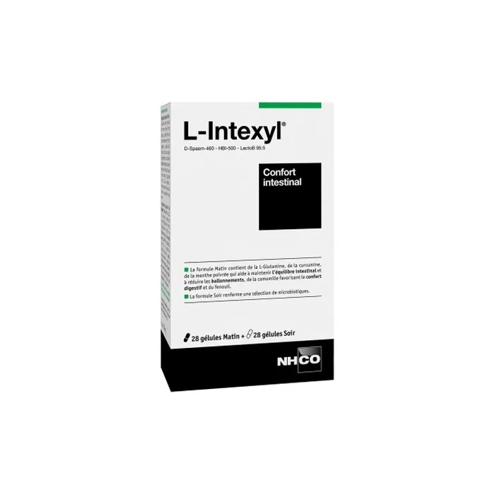 Nhco Lintexyl Intestinal Comfort 56 Capsules