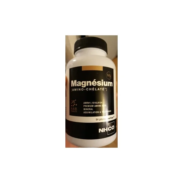 Nhco Nutrition Magnesium Amino Chelate 84 Capsules
