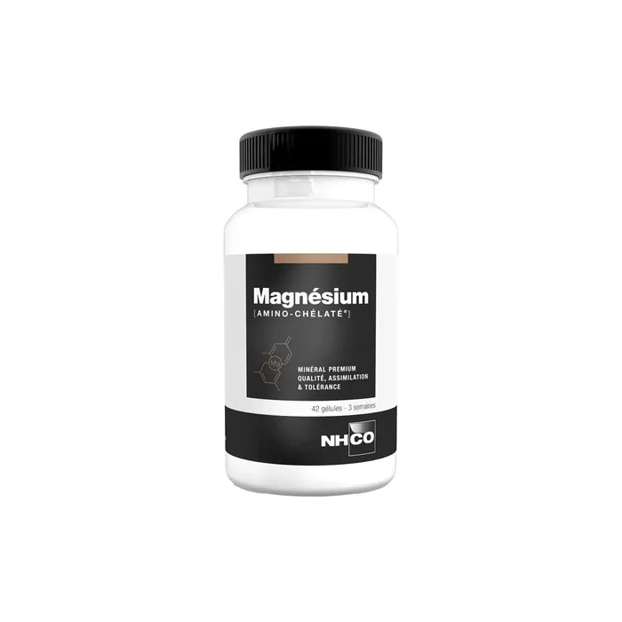 Magnesium Magnesium Aminochelated 42 Capsules