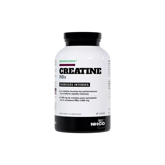 Nhco Nutrition Nhco Aminoscience Creatine Rbx Balanine & Hmb 120 Capsules