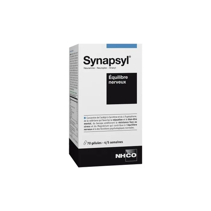 Nhco Synapsyl Nervous Balance 70 Capsules