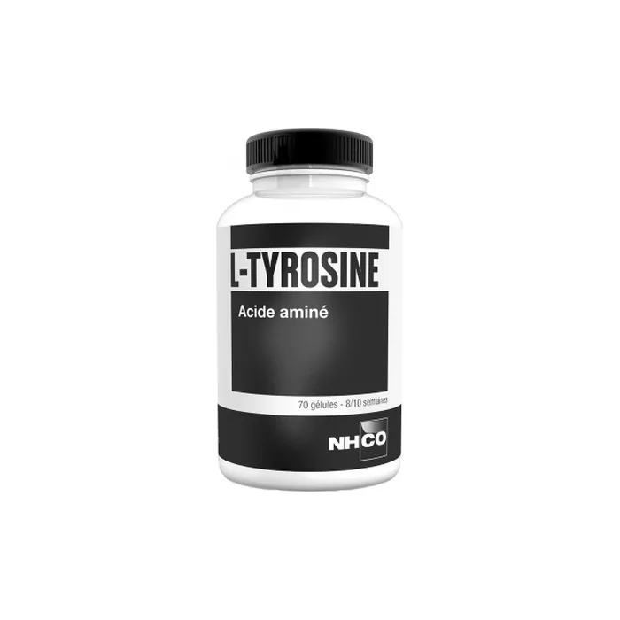 Nhco Nutrition Ltyrosine 70 Capsules