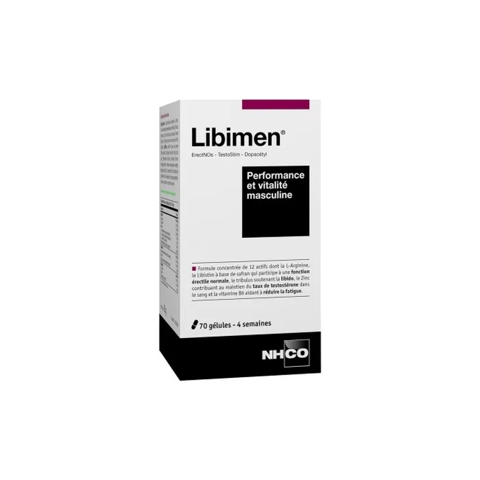 Nhco Libimen Performance And Male Vitality 70 Capsules