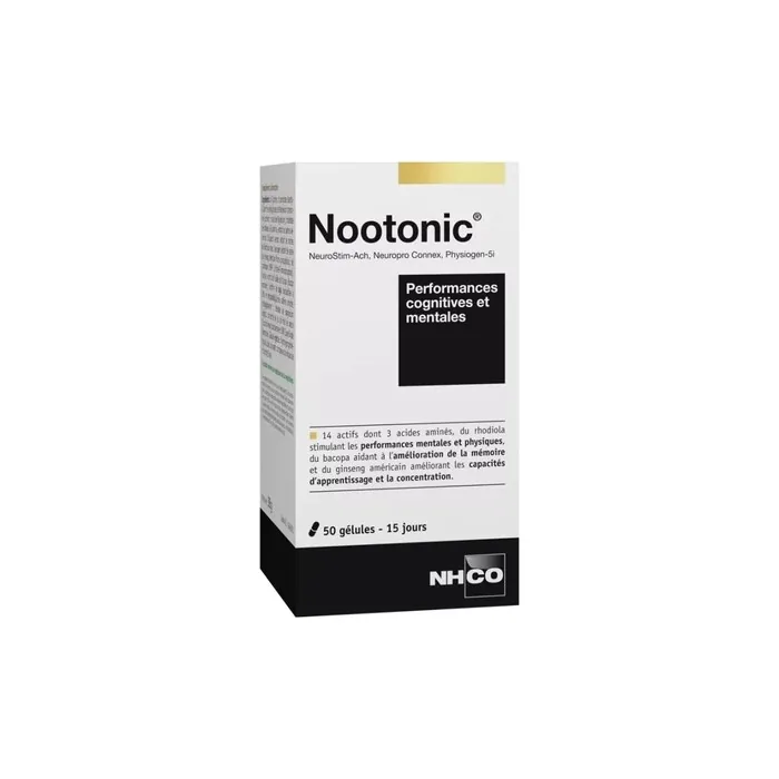 Nhco Nutrition Nootonic Cognitive And Mental Performance