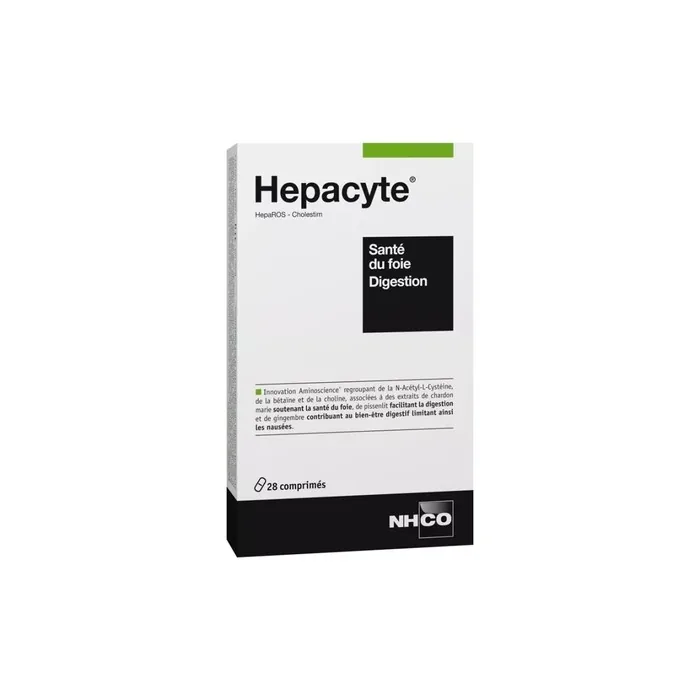 Nhco Nutrition Hepacyte Liver Health Digestion 28 Tablets