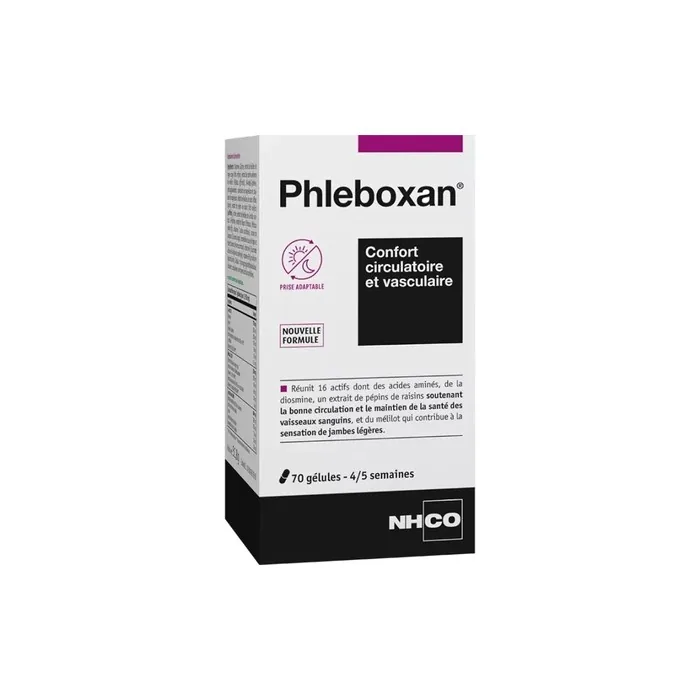 Phleboxan Nhco Circulatory & Vascular Comfort 70 Capsules