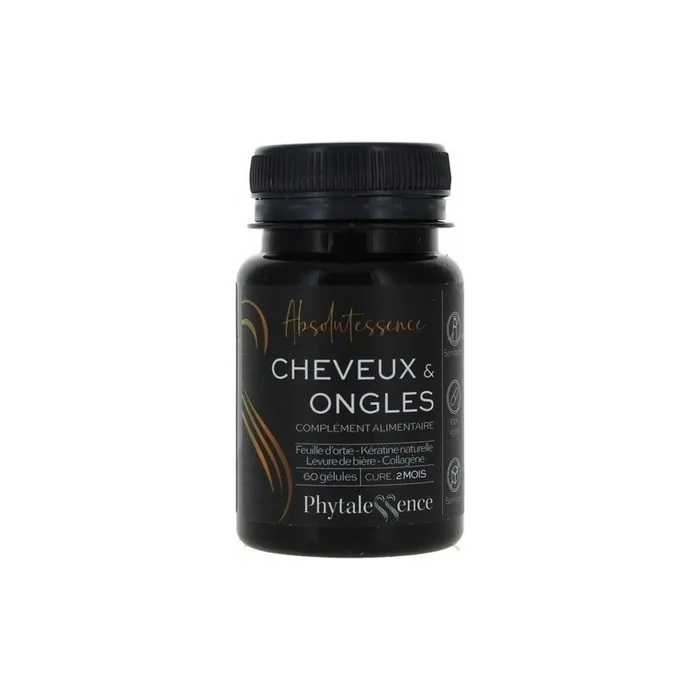 Phytalessence Hair & Nails Dietary Supplement 60 Capsules