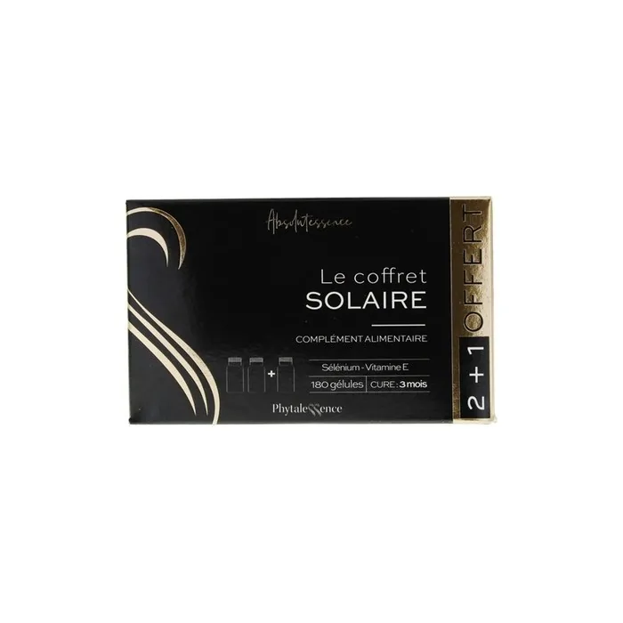 Phytalessence Solare Food Supplement 60 Capsules - Pack of 3
