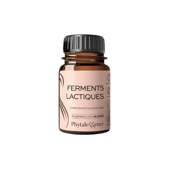 Phytalessence Lactic Acid Fermenter Dietary Supplement 45 Capsules