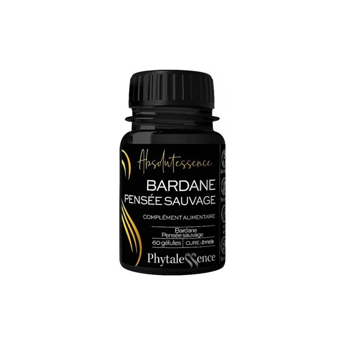 Phytalessence Burdock Wild Pansy Dietary Supplement 60 Capsules