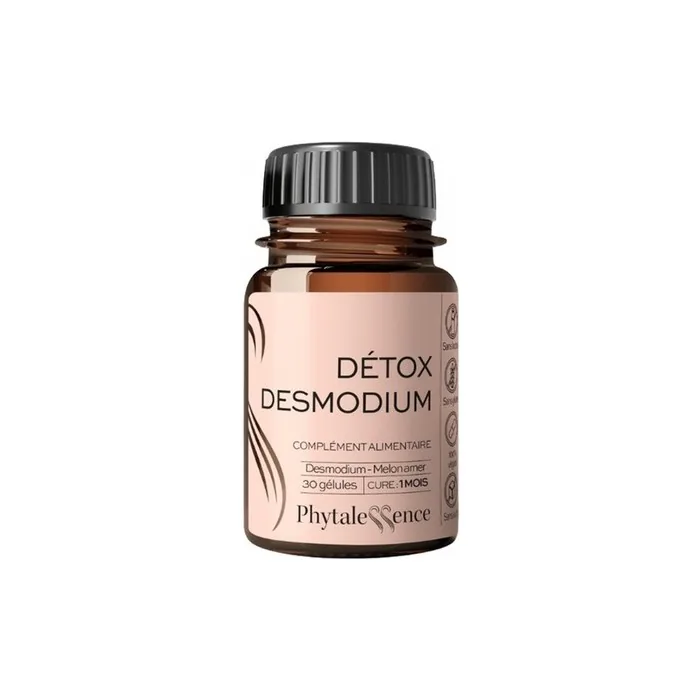 Phytalessence Detox Desmodium Dietary Supplement 30 Capsules