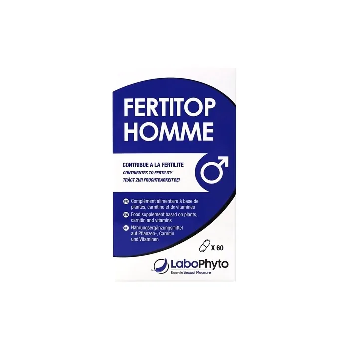 Labophyto Fertitop Homme Maximum Fertility Support 60 Capsules