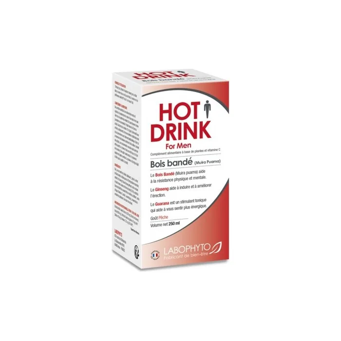 Labophyto Men's Hot Drink Sexual Energy Supplement 250ml