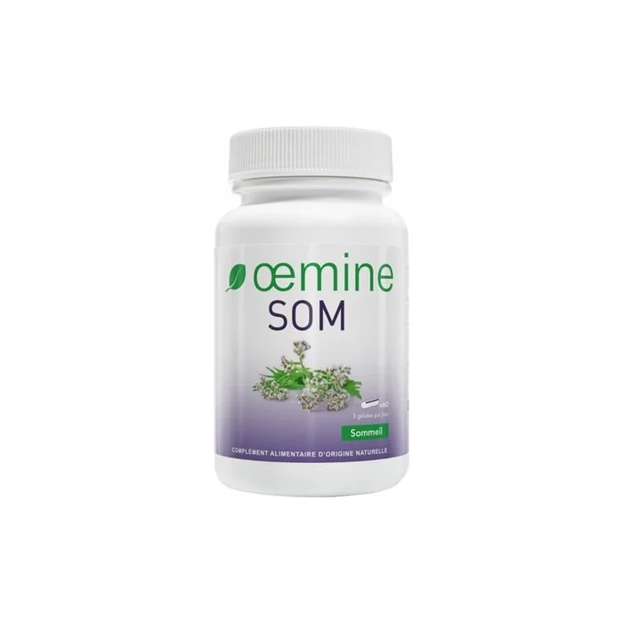 Oemine Som Dietary Supplement with 4 Plant Extracts 60 Capsules