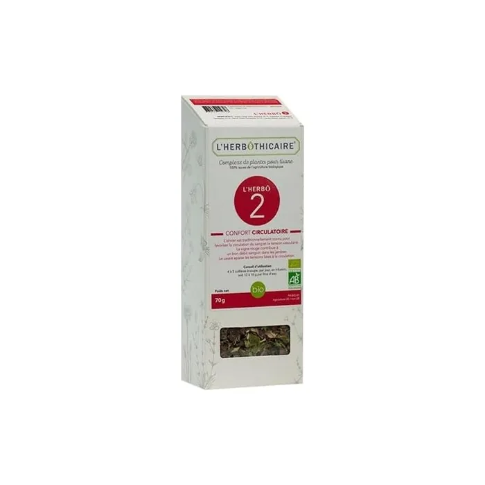 The Herbalist Circulatory Complex Organic 70g