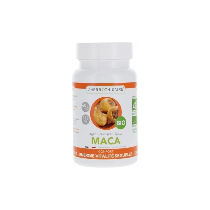 L'Herbothicaire Maca Bio 60 Capsules