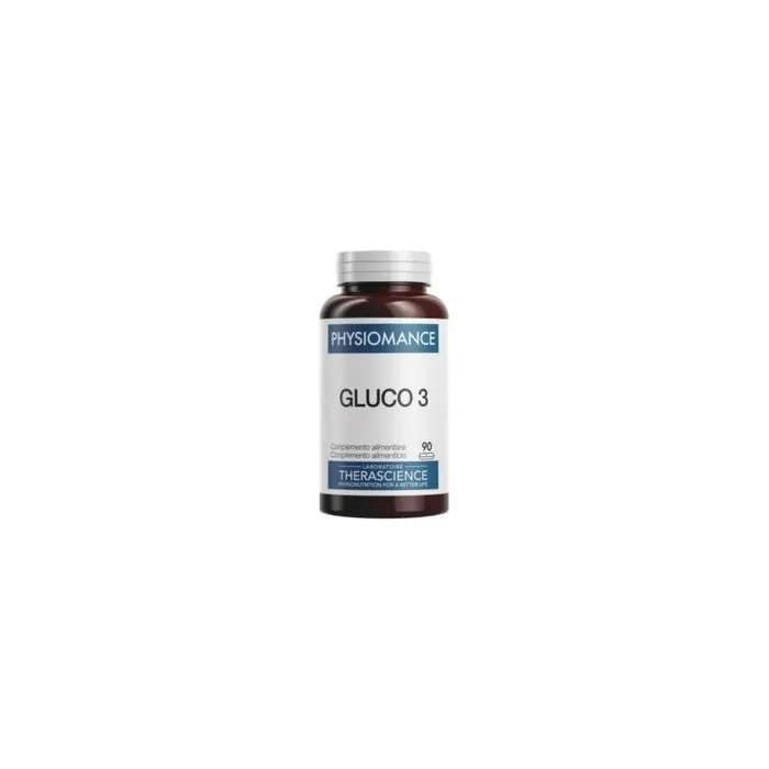 LABORATOIRE THERASCIENCE Physiomance Gluco 3 Blood Sugar Control 90 Tablets