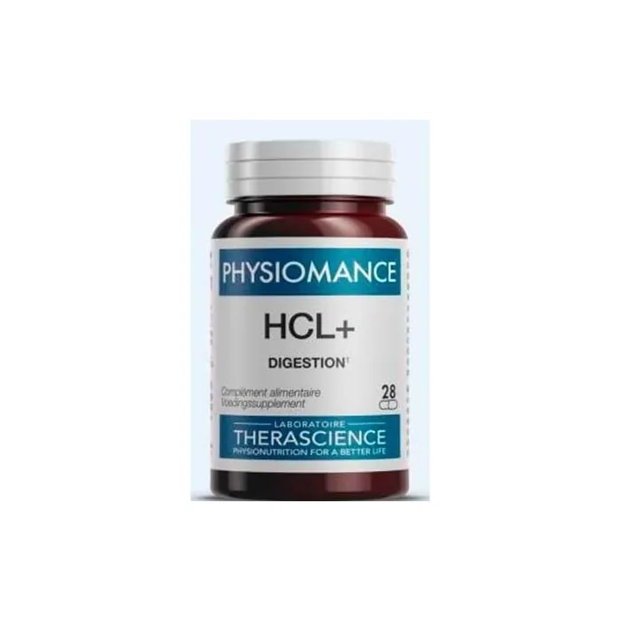 Physiomance HCL+ 28 Capsules