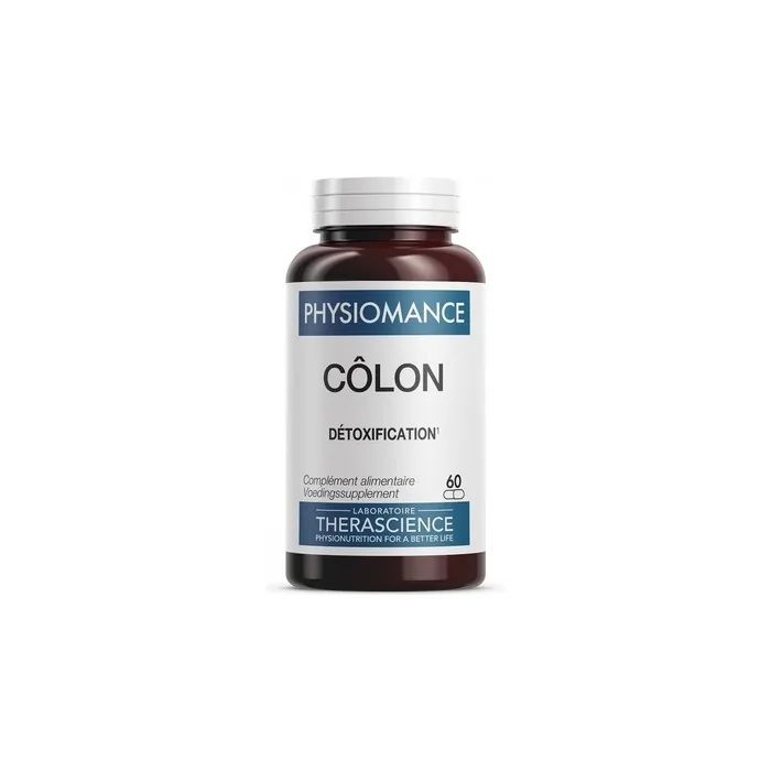 Therascience Physiomance Colon - 60 Capsules