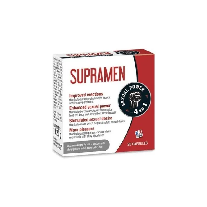 Supramen Quick Action & Performance Tablets for Longer and Enduring Sex