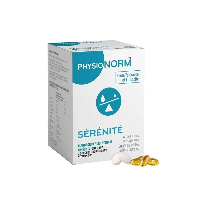 Physionorm Magnesium Bisglycinate 60 Tablets