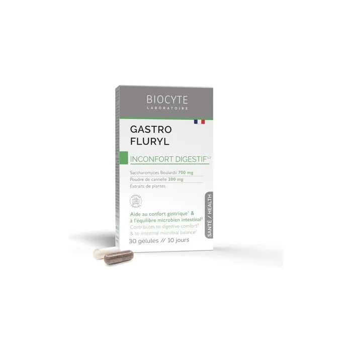 Biocyte Gastrofluryl Digestive Comfort Food Supplement