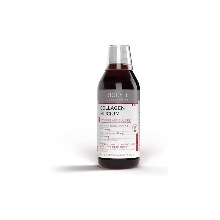 Biocyte Collagen Silicium Joint Comfort and Bone Health Supplement