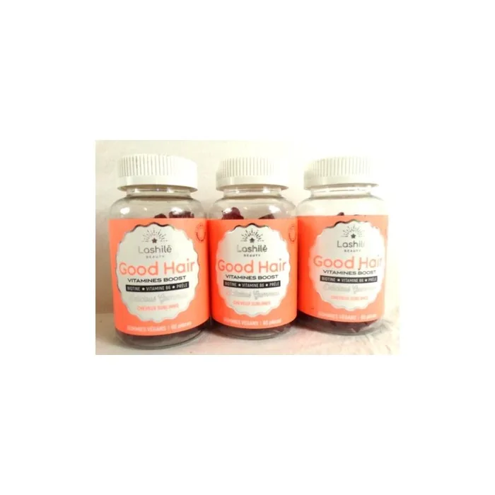Lashile Good Hair Sugar-Free Gorgeous Hair 60 Gummies