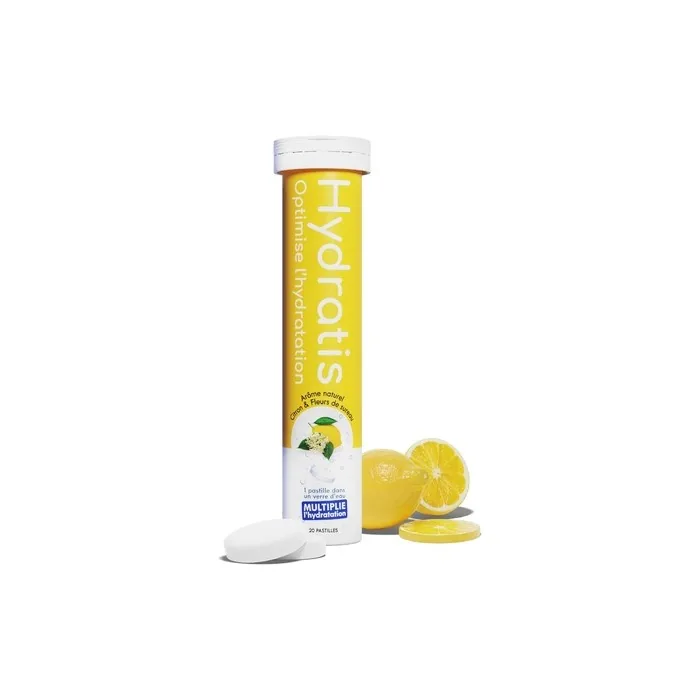 Hydratis Accelerated Rehydration Tablets - Electrolyte with Magnesium and Zinc