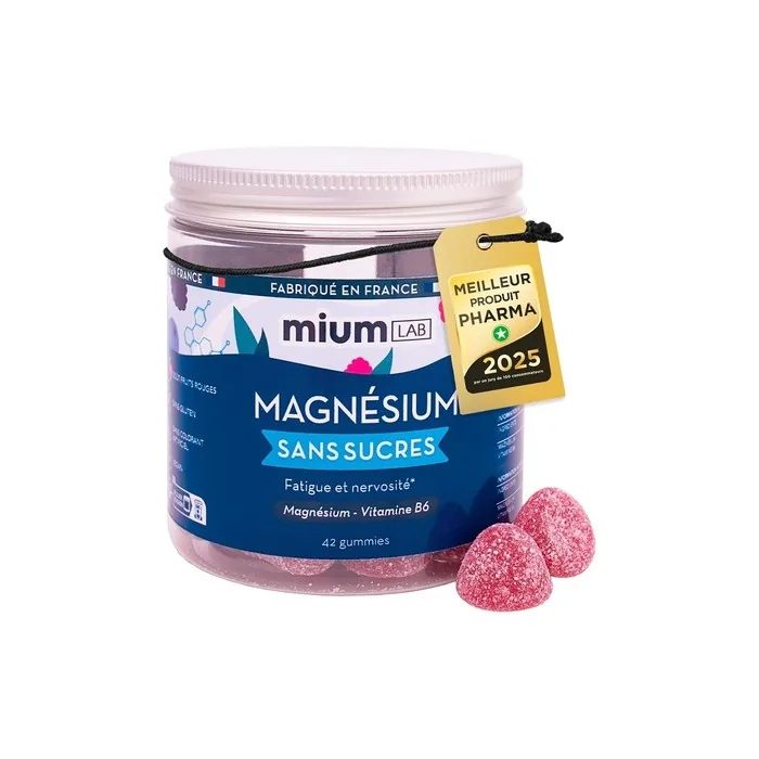 Mium Lab Magnesium Citrate 300mg - Superior Absorption