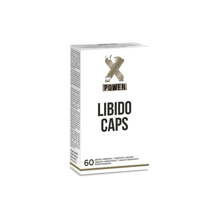 XPOWER Libido Caps 60 Capsules