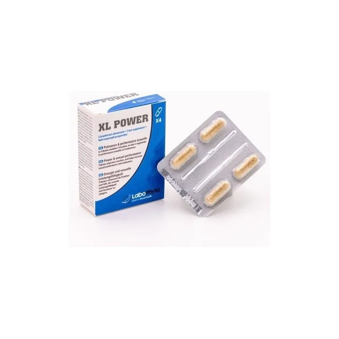 XL Power Capsules for Stronger Erection Natural Potency Enhancer