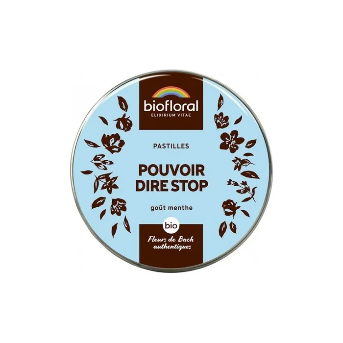 Biofloral Say Stop Pastilles Food Supplement 50g