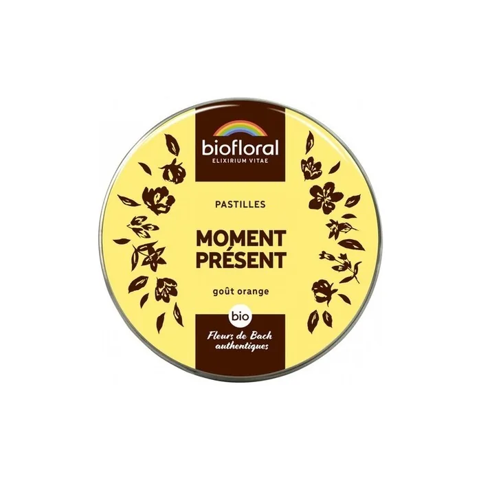 Biofloral Moment Present Bio Pastilles 50g Food Supplement