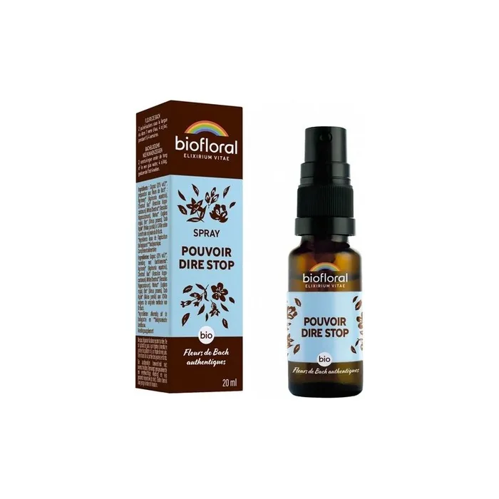 Biofloral Spray Power Dire Stop Bio Dietary Supplement 20ml