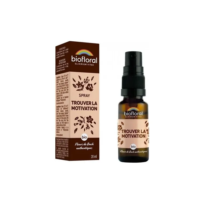 Biofloral Spray Motivation Find Bio Dietary Supplement 20ml